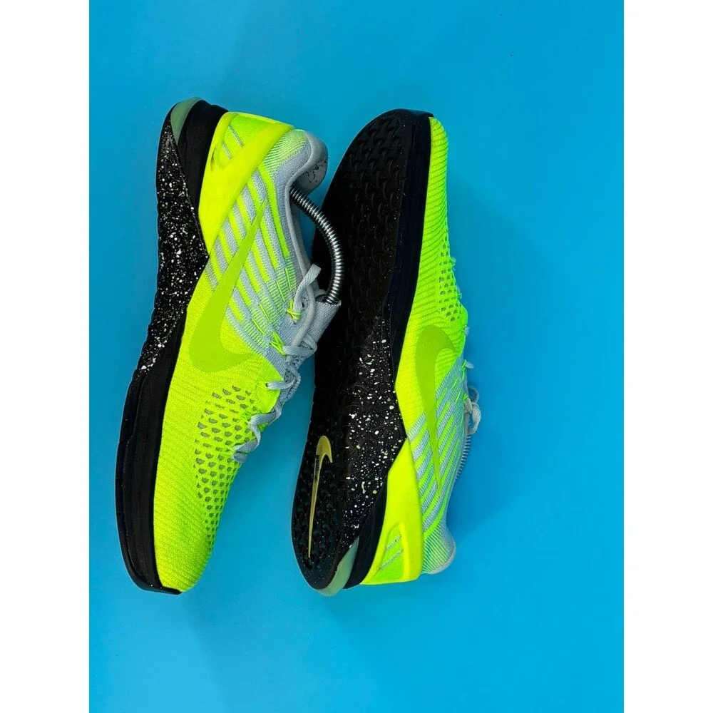 Nike Metcon DSX Flyknit Volt Men’s 10 Training Shoes 852930-701